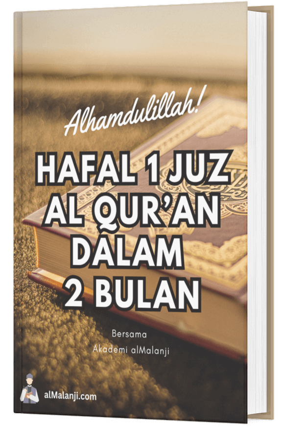 Program Hafal 1 juz al Qur'an dalam 2 bulan